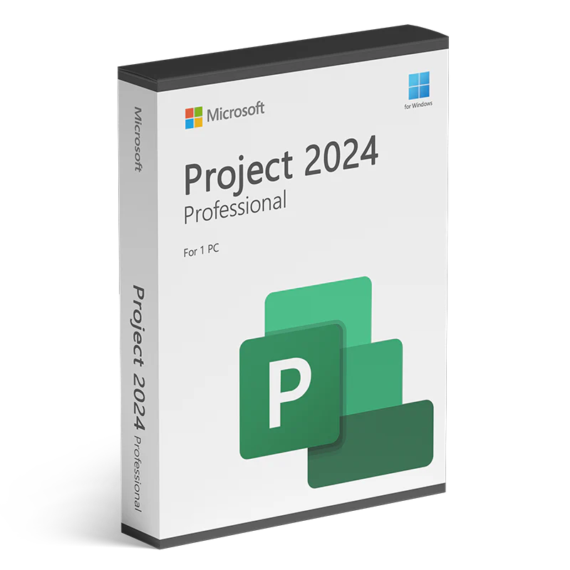 Microsoft Project Professional 2024 – installation